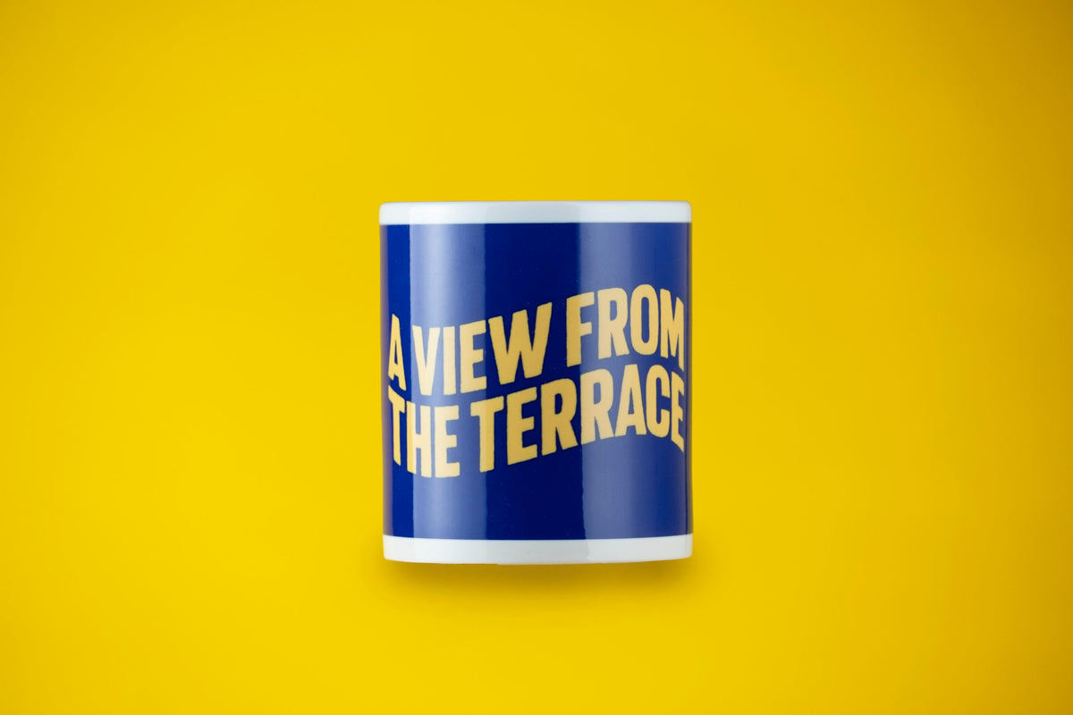 The A View From The Terrace Mug