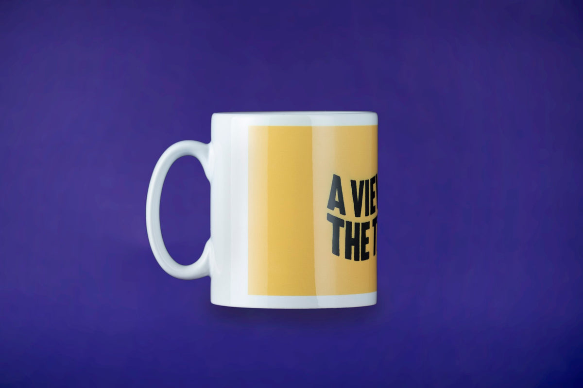 The A View From The Terrace Mug