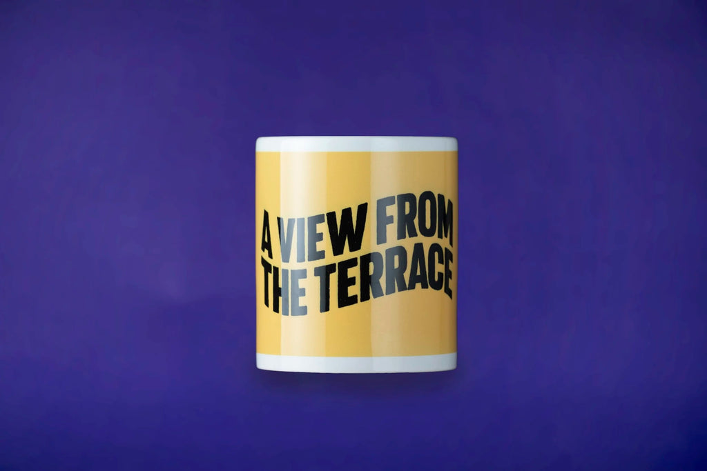 The A View From The Terrace Mug