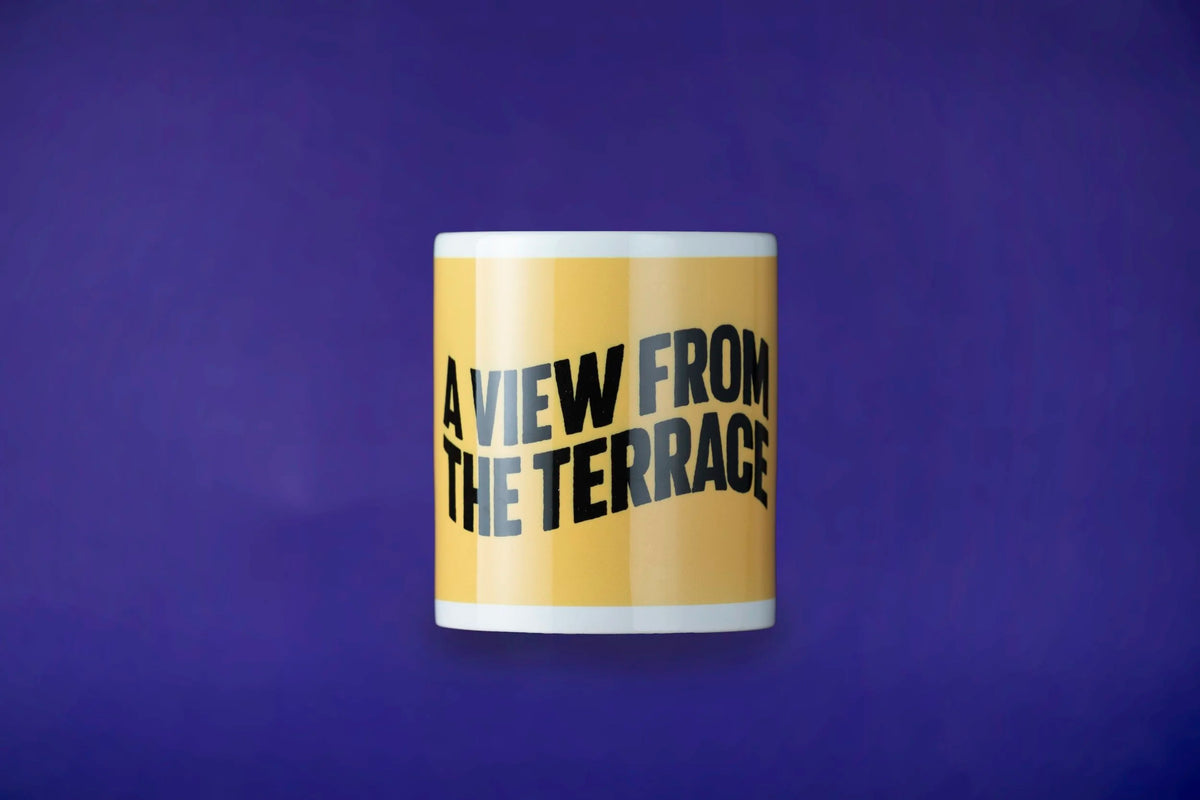 The A View From The Terrace Mug
