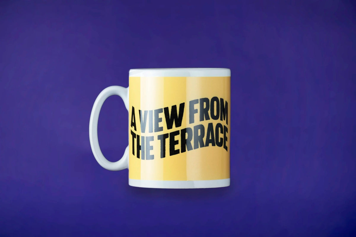 The A View From The Terrace Mug